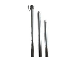 b-asta per bandiera alluminio cromato diametro 22 cm 180,225 in 3 pz art.217,102.JPG